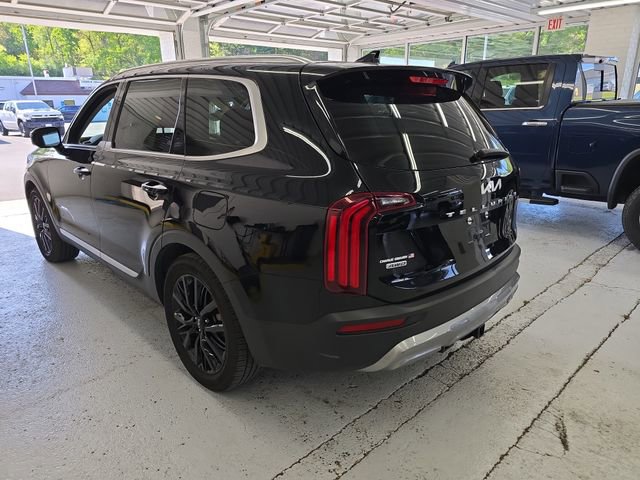 2022 Kia Telluride SX photo 3