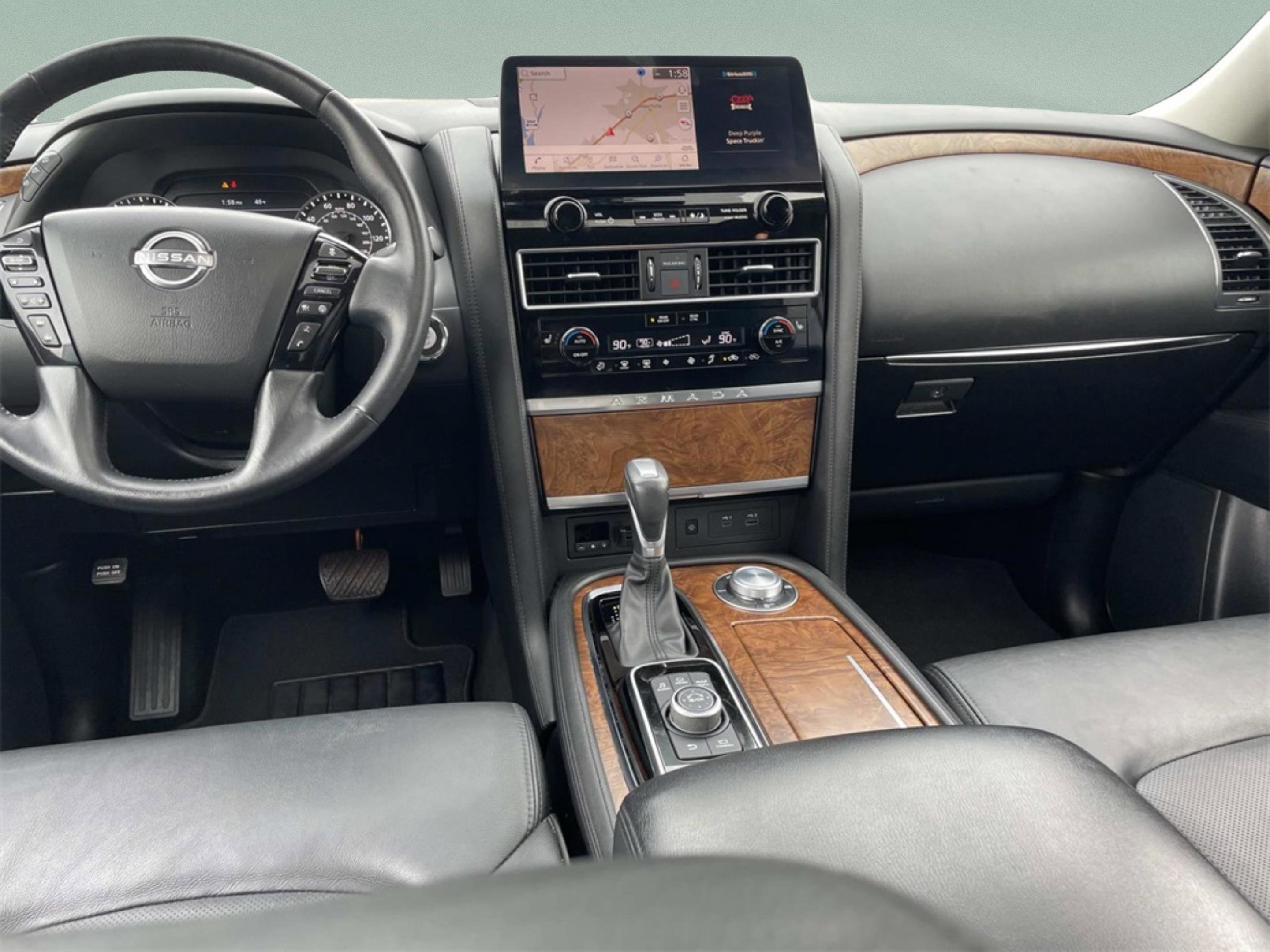 2024 Nissan Armada SL photo 3