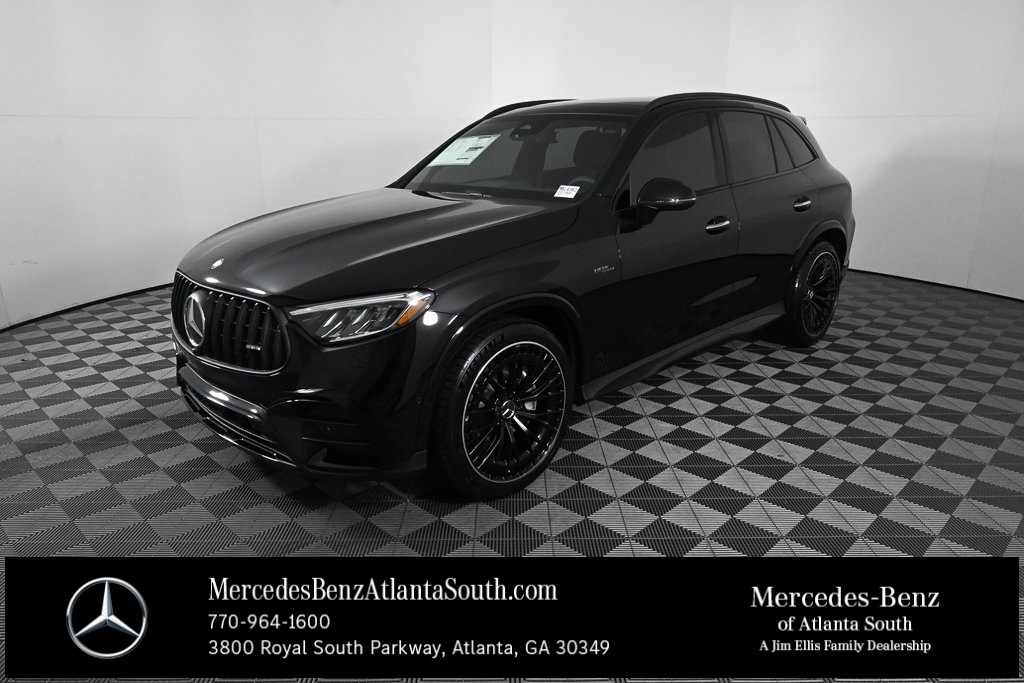 2026 Mercedes-Benz GLC AMG GLC43's photo