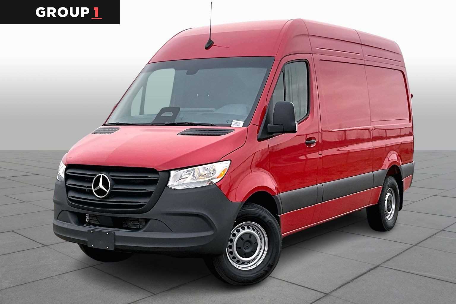 2026 Mercedes-Benz Sprinter Cargo Van Base's photo