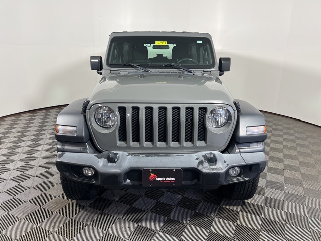 Certified 2019 Jeep Wrangler Unlimited Sport with VIN 1C4HJXDGXKW507651 for sale in Shakopee, Minnesota