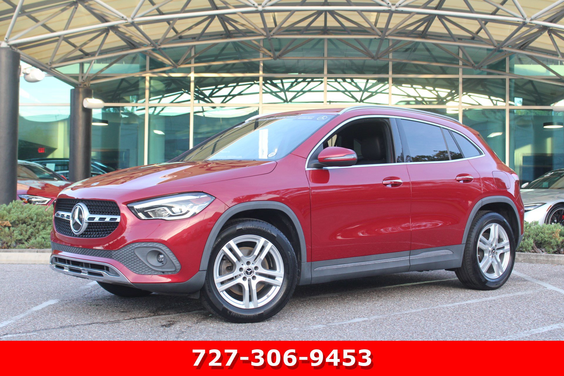 2021 Mercedes-Benz GLA