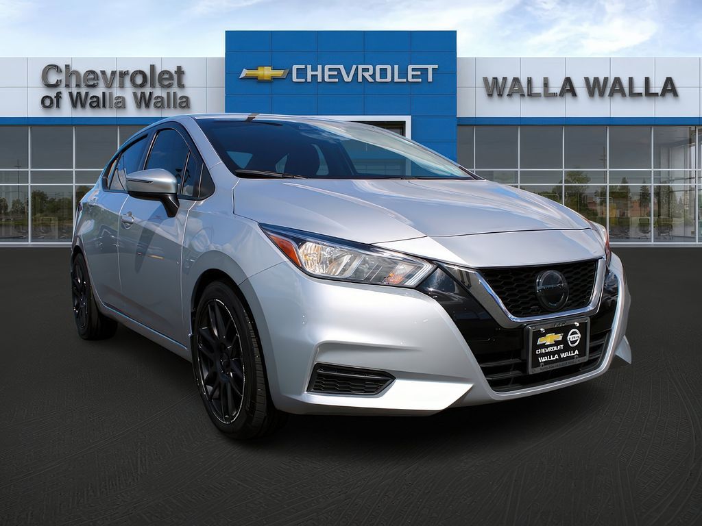 2020 Nissan Versa Sedan SV