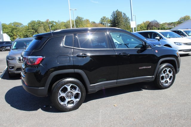 2022 Jeep Compass Trailhawk photo 23