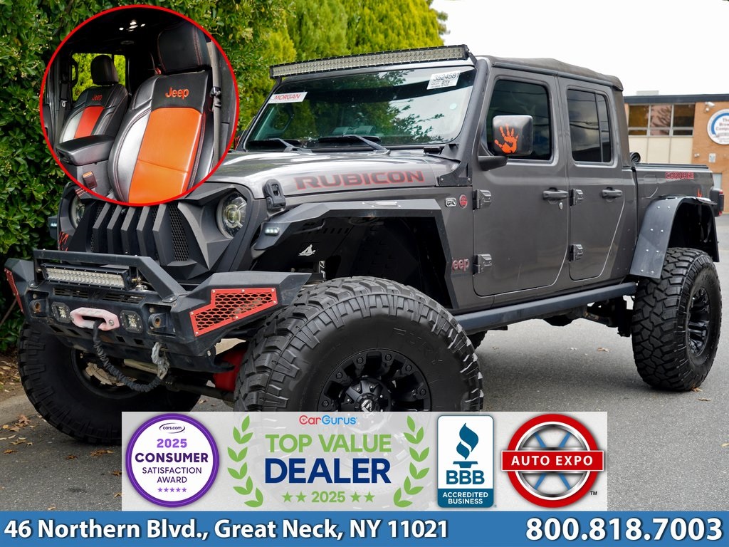 2021 Jeep Gladiator Rubicon's photo