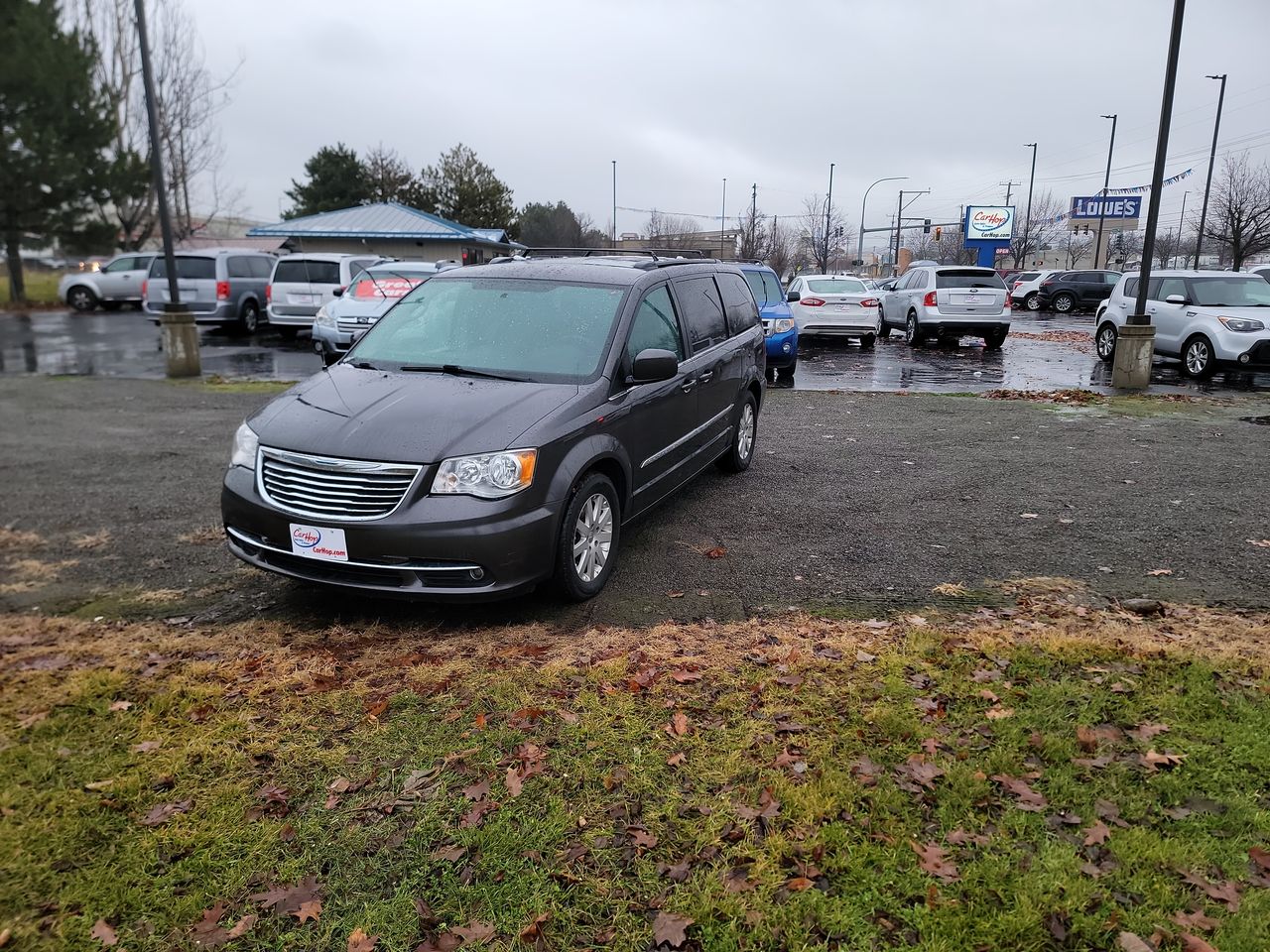 2015 Chrysler Town & Country