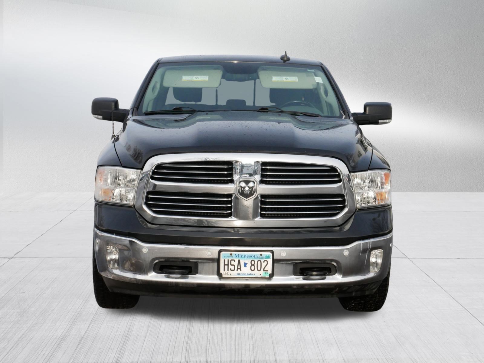 Used 2017 RAM Ram 1500 Pickup Big Horn with VIN 3C6RR7LT0HG523707 for sale in Brooklyn Park, Minnesota