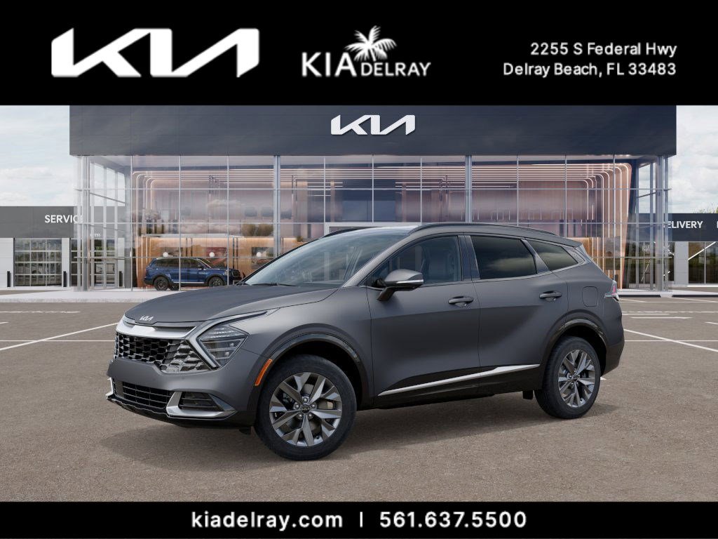 2025 Kia Sportage Hybrid SX Prestige photo 3