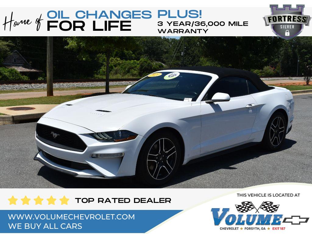 2021 Ford Mustang