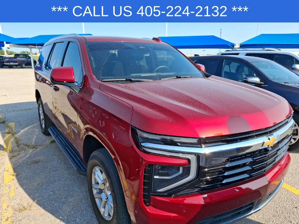 2025 Chevrolet Tahoe LS photo 10