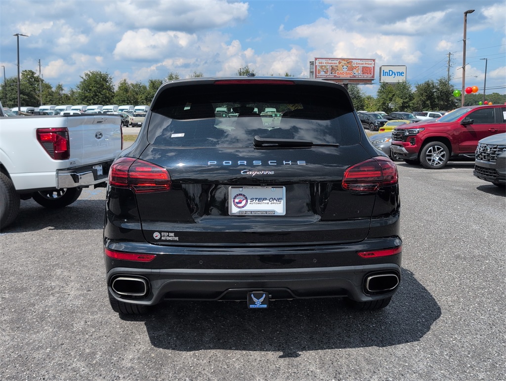 2017 Porsche Cayenne Platinum Edition photo 6