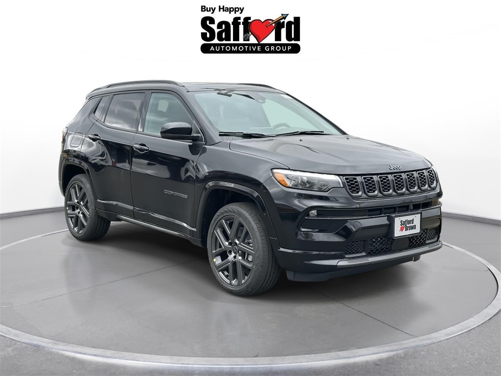 New 2025 Jeep Compass Limited Utility in Sterling #ST571460