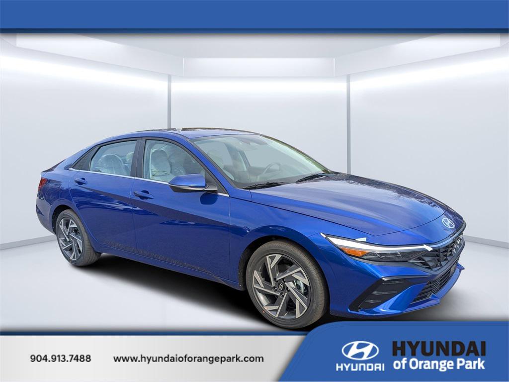 2026 Hyundai Elantra Limited's photo
