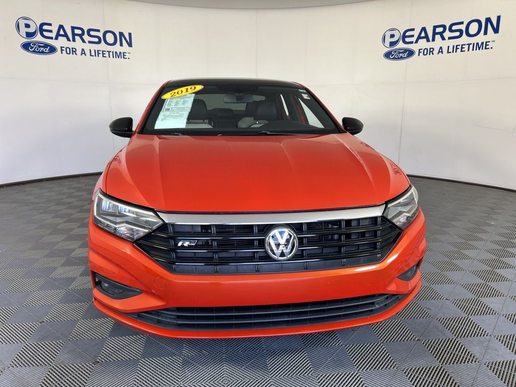 Used 2019 Volkswagen Jetta R-Line with VIN 3VWCB7BU0KM211373 for sale in Zionsville, IN