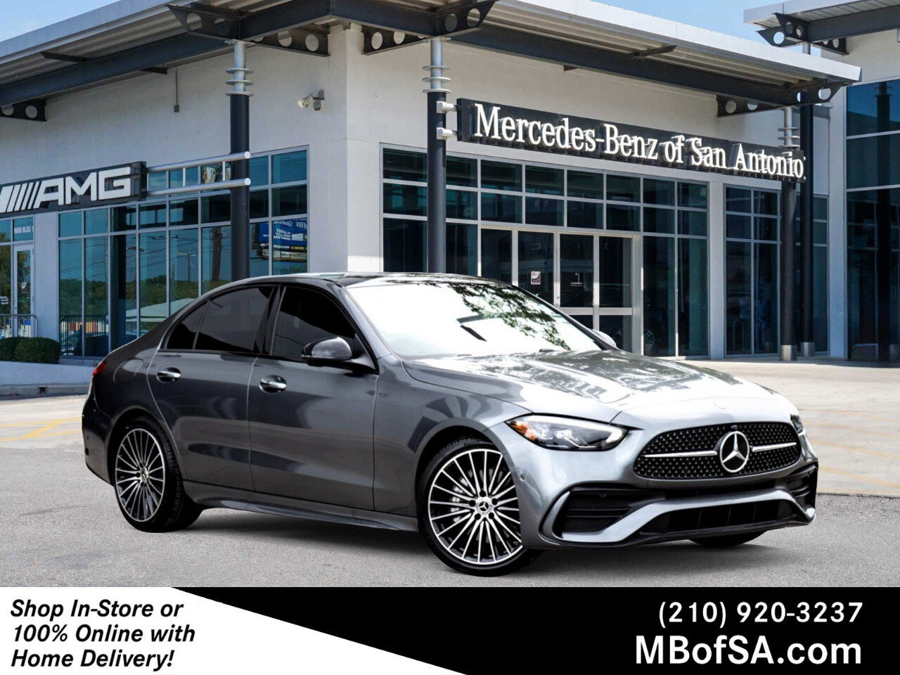 2025 Mercedes-Benz C-Class Sedan C 300's photo