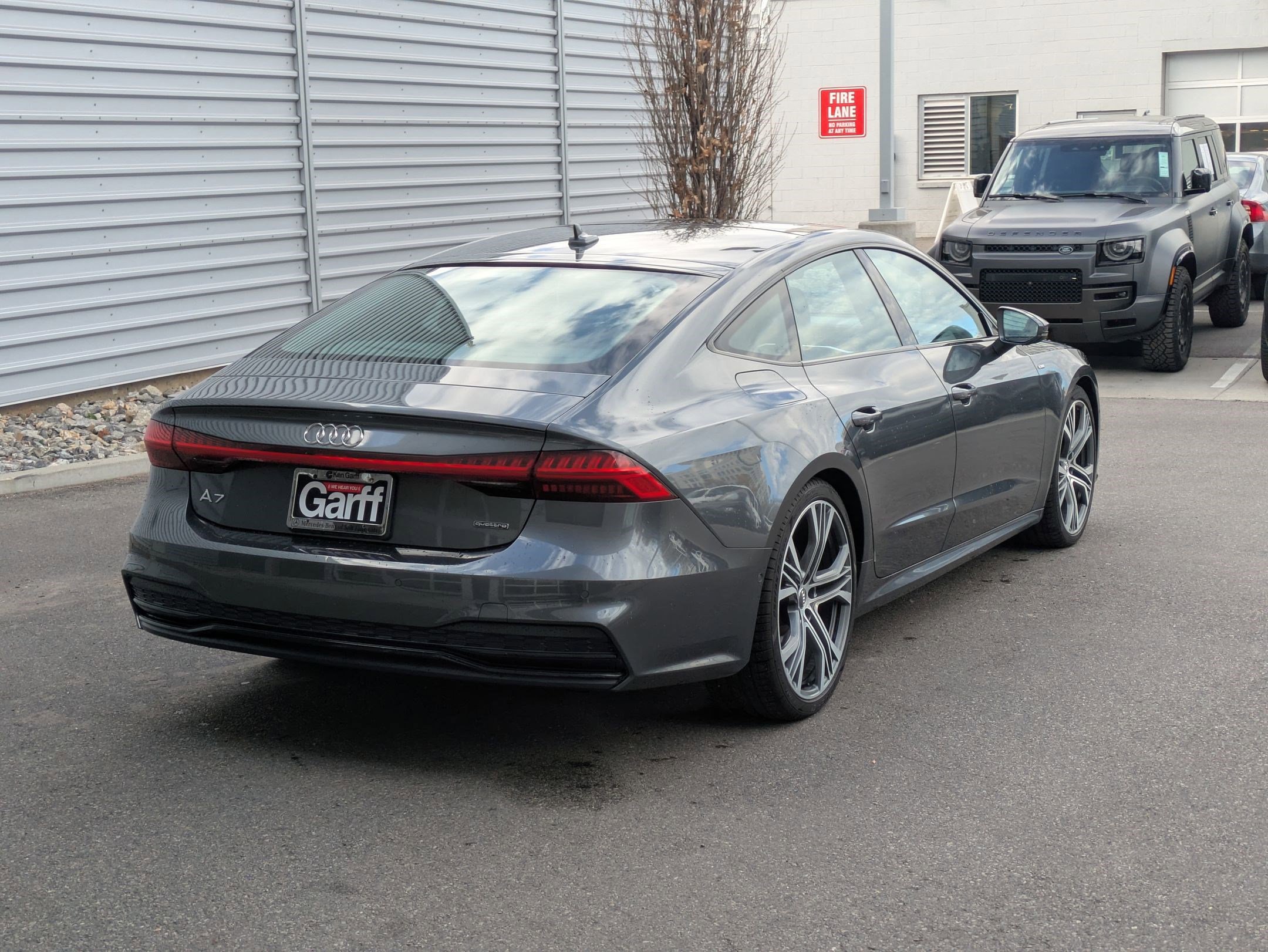 2020 Audi A7 Prestige photo 3