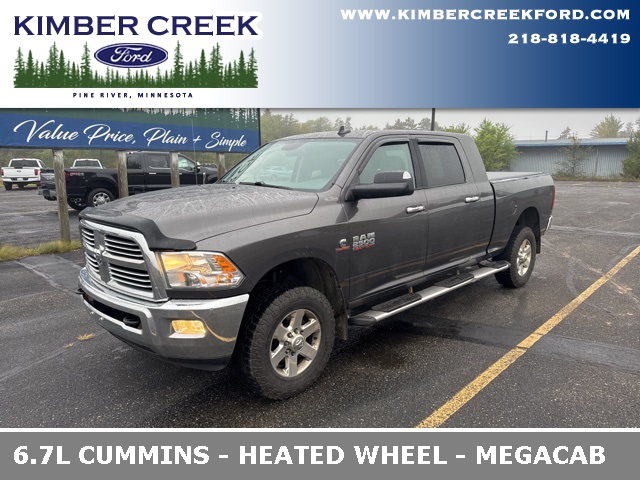 2015 RAM Ram 2500 Pickup