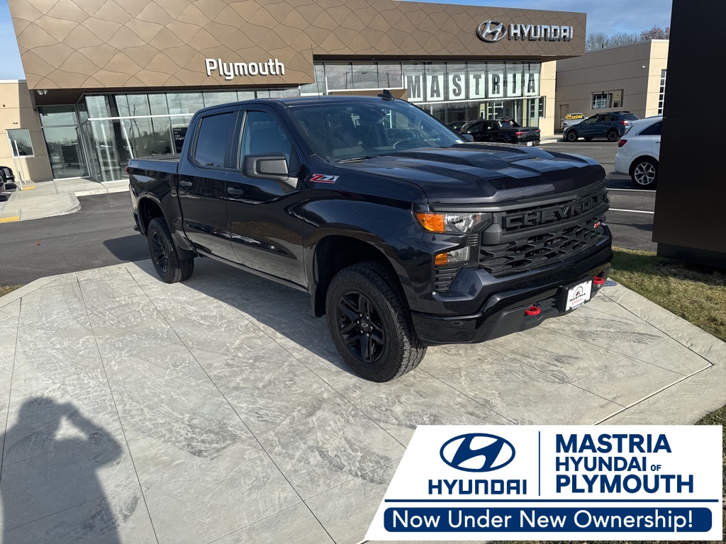 2022 Chevrolet Silverado 1500 Custom's photo