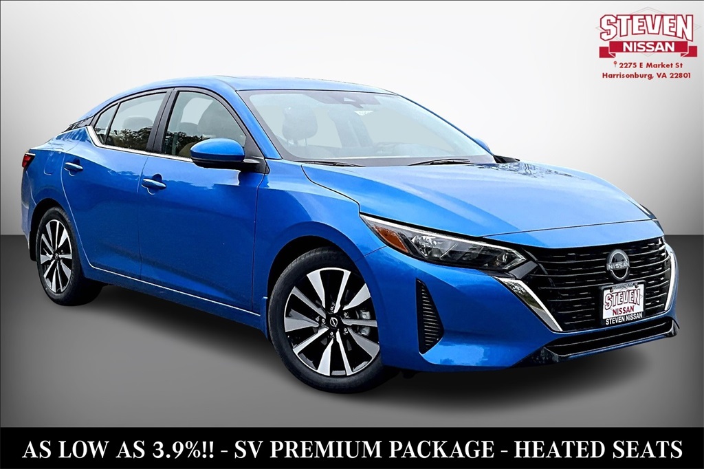 2025 Nissan Sentra SV's photo