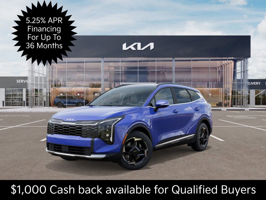 2026 Kia Sportage EX's photo