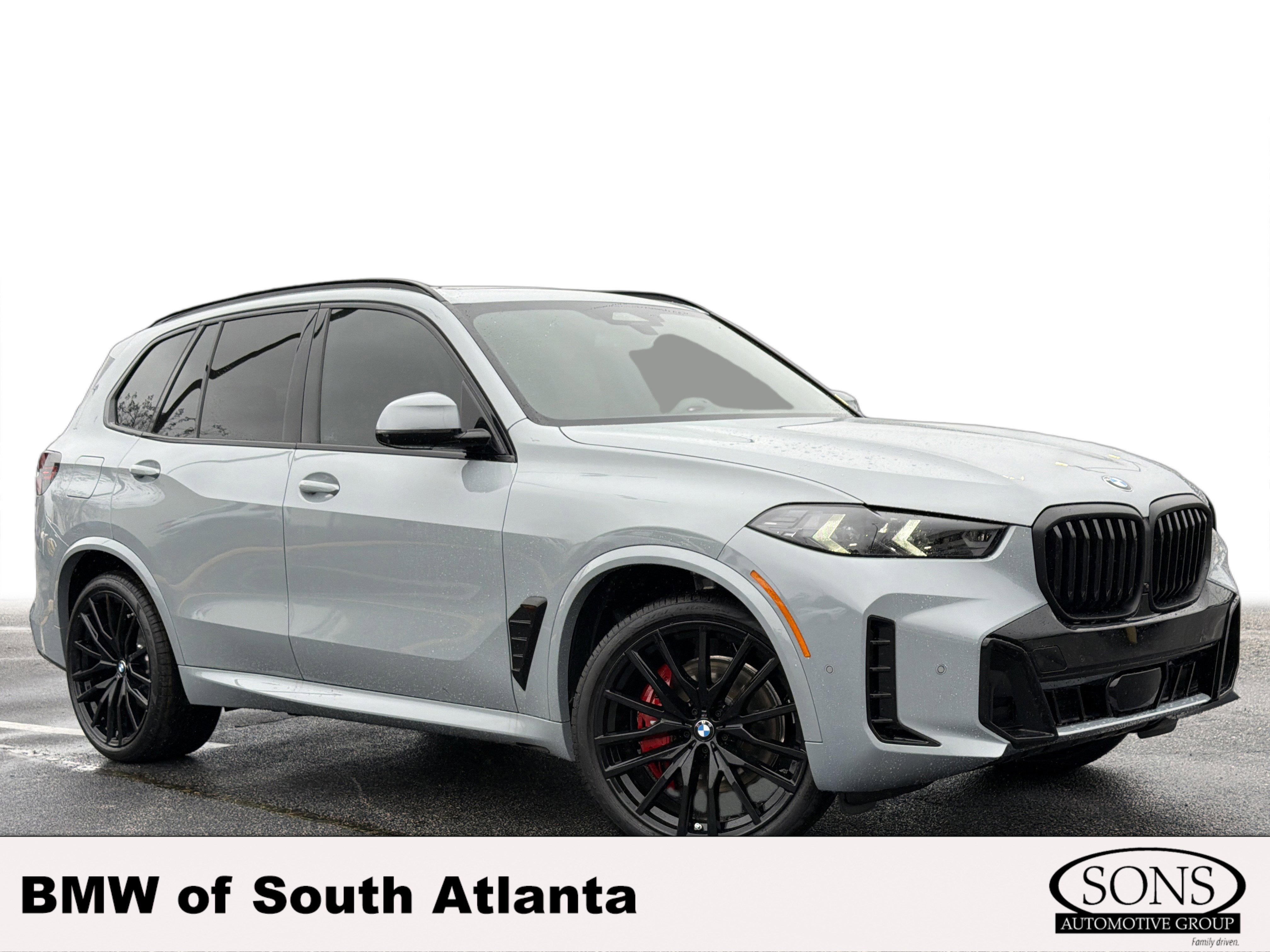 2026 BMW X5 40i's photo