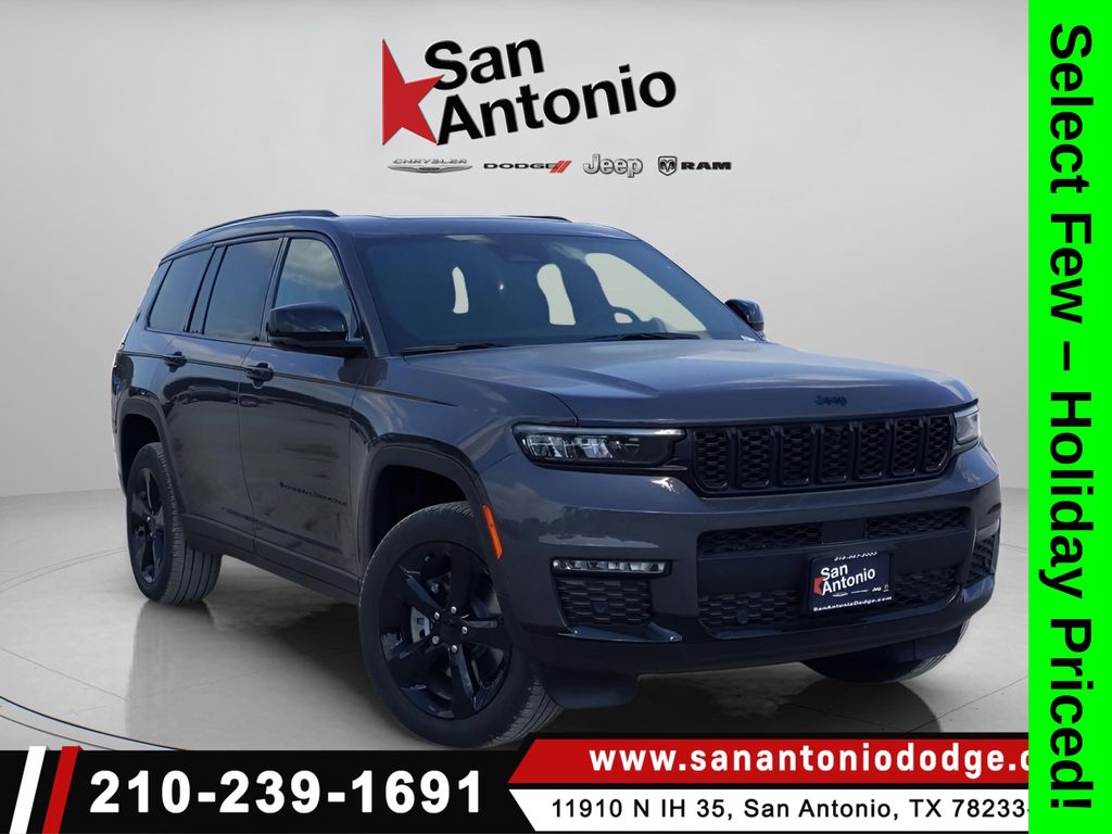 2025 Jeep Grand Cherokee L Limited's photo