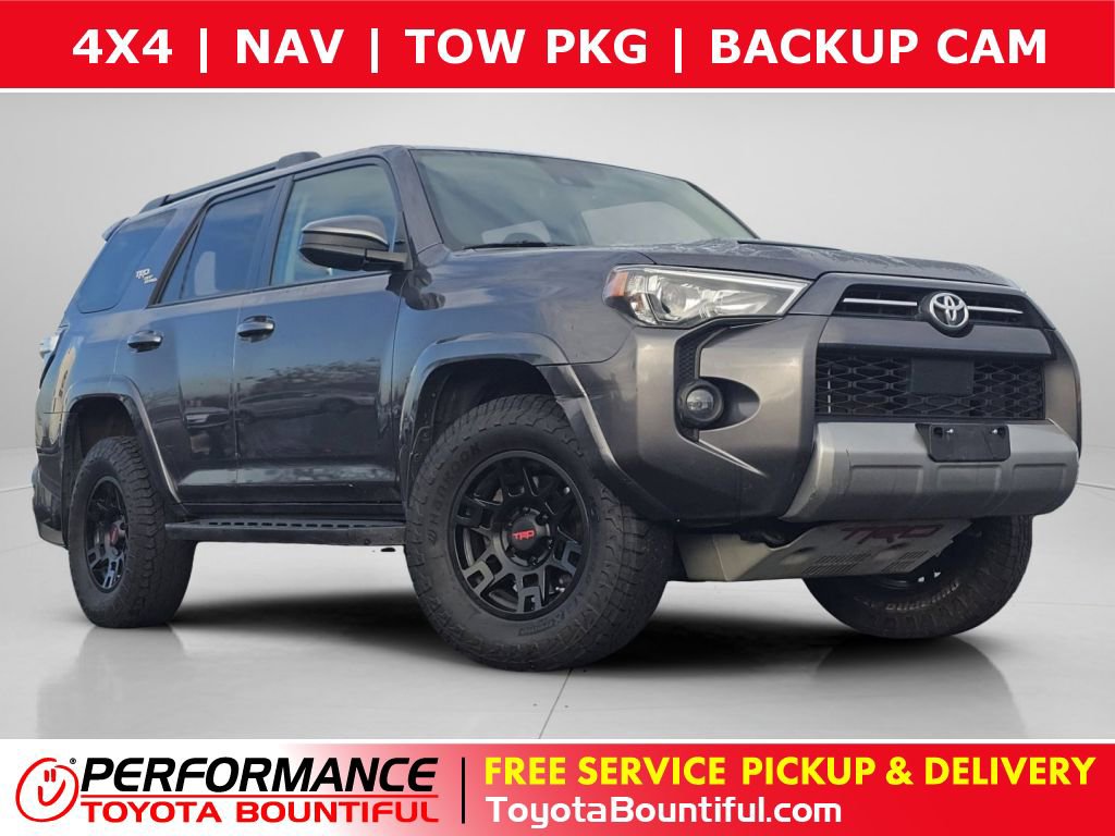 2021 Toyota 4Runner Off-Road's photo