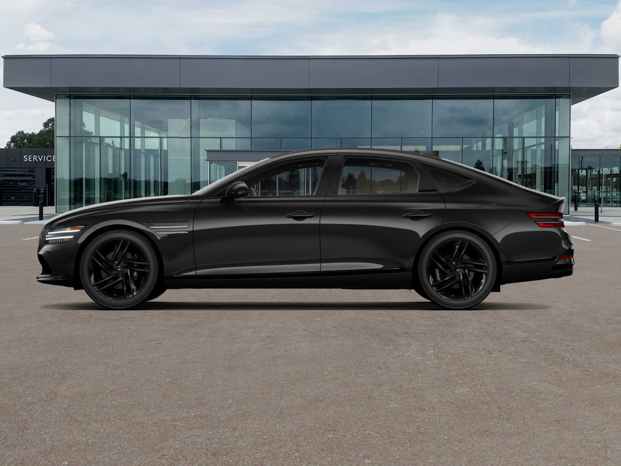 2026 Genesis G80 3.5T Prestige photo 3