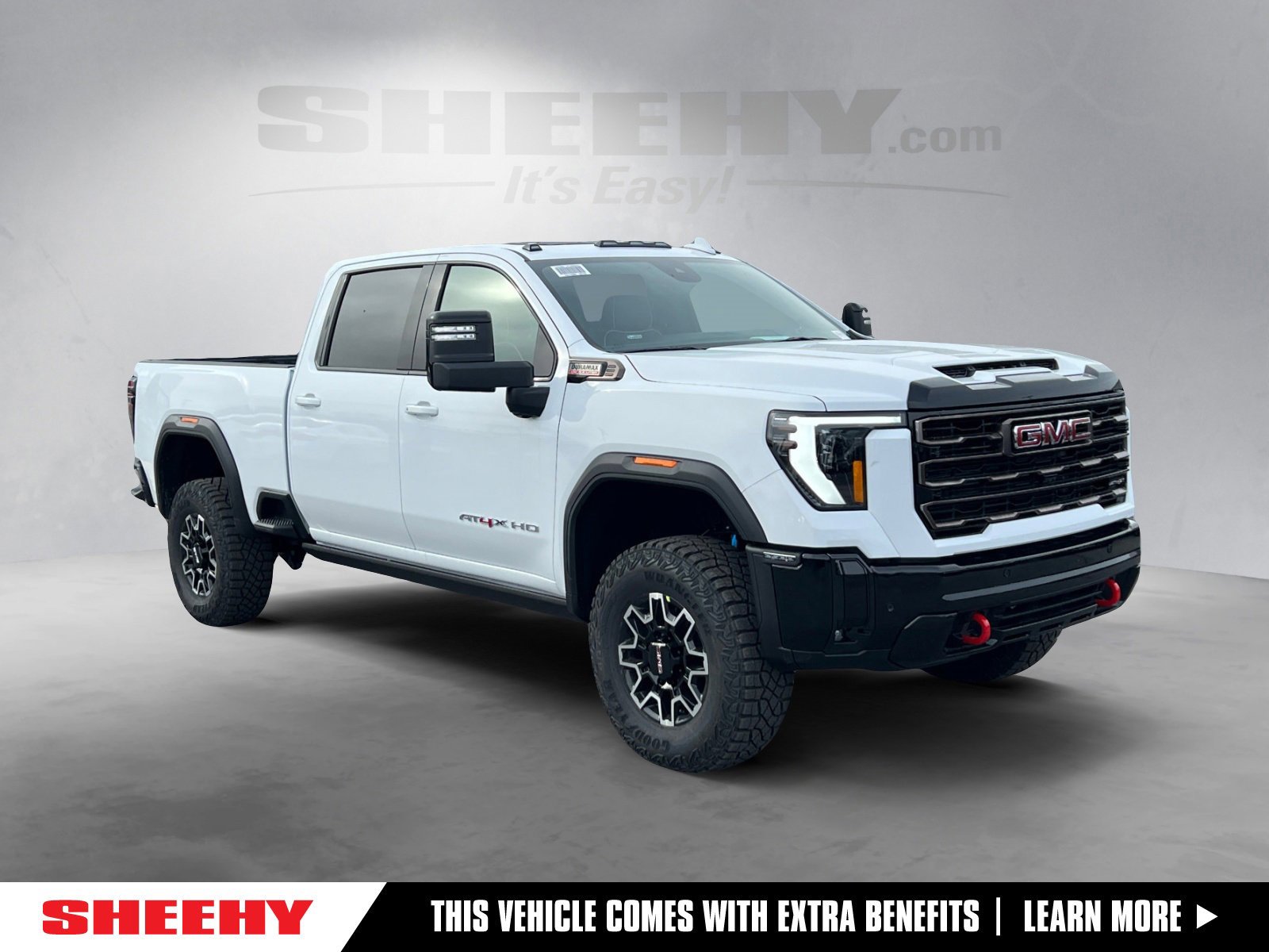 2026 GMC Sierra 2500HD AT4X's photo