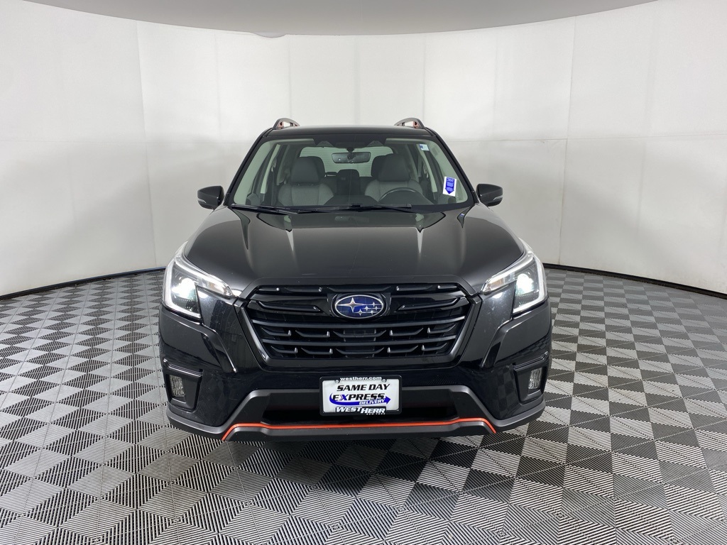 2022 Subaru Forester Sport photo 3