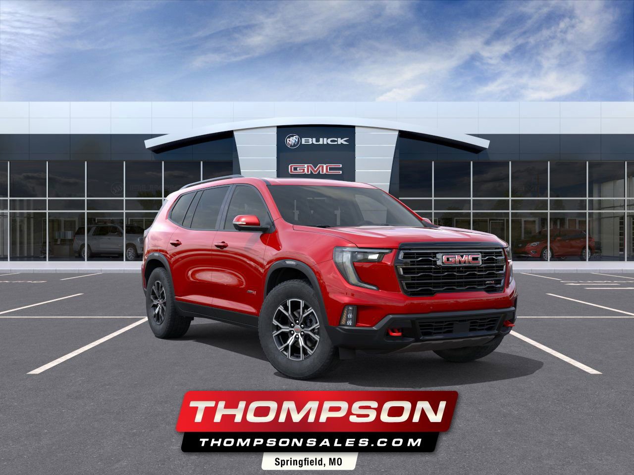 2026 GMC Acadia AT4's photo
