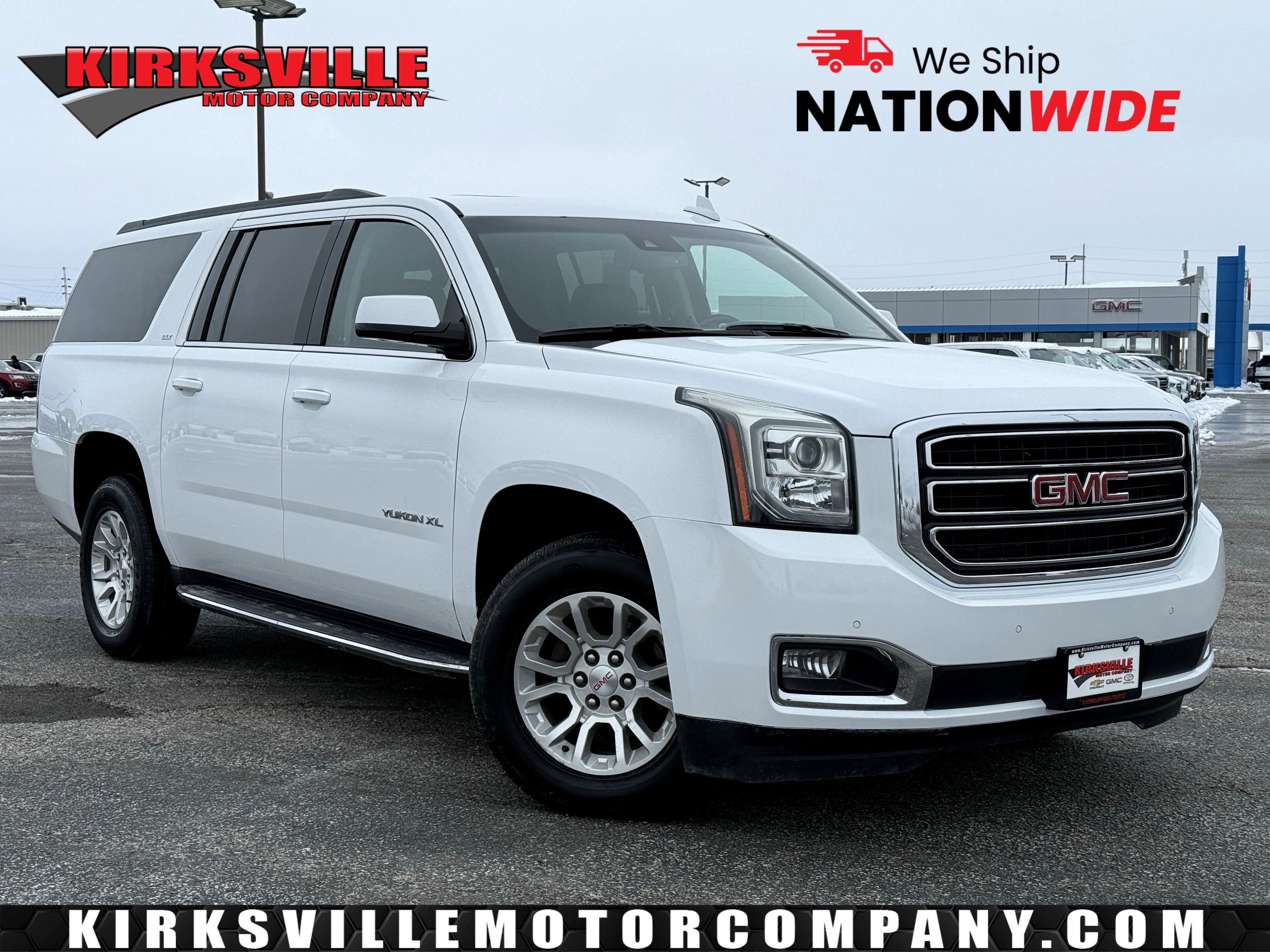 2019 GMC Yukon XL SLT's photo