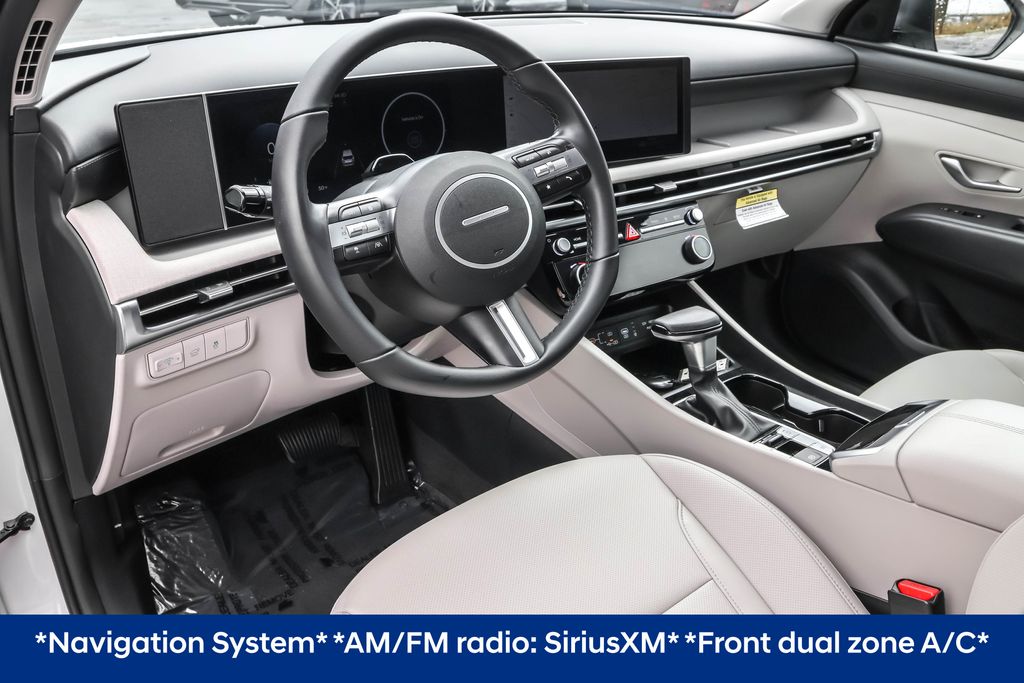 2025 Hyundai Tucson SEL Convenience photo 3
