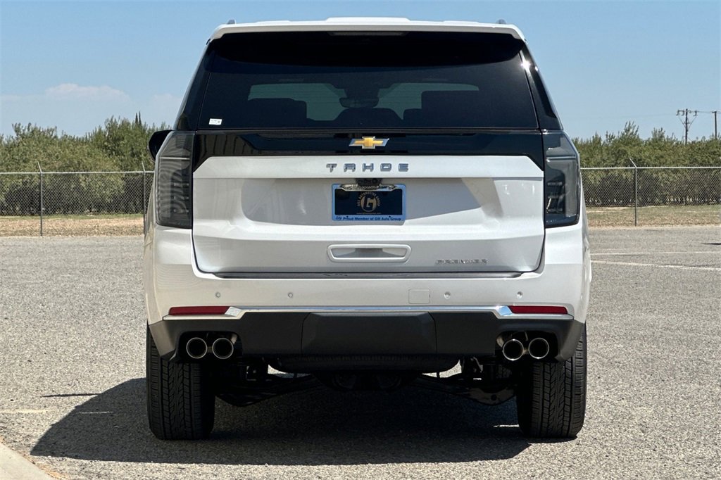 2025 Chevrolet Tahoe Premier photo 5