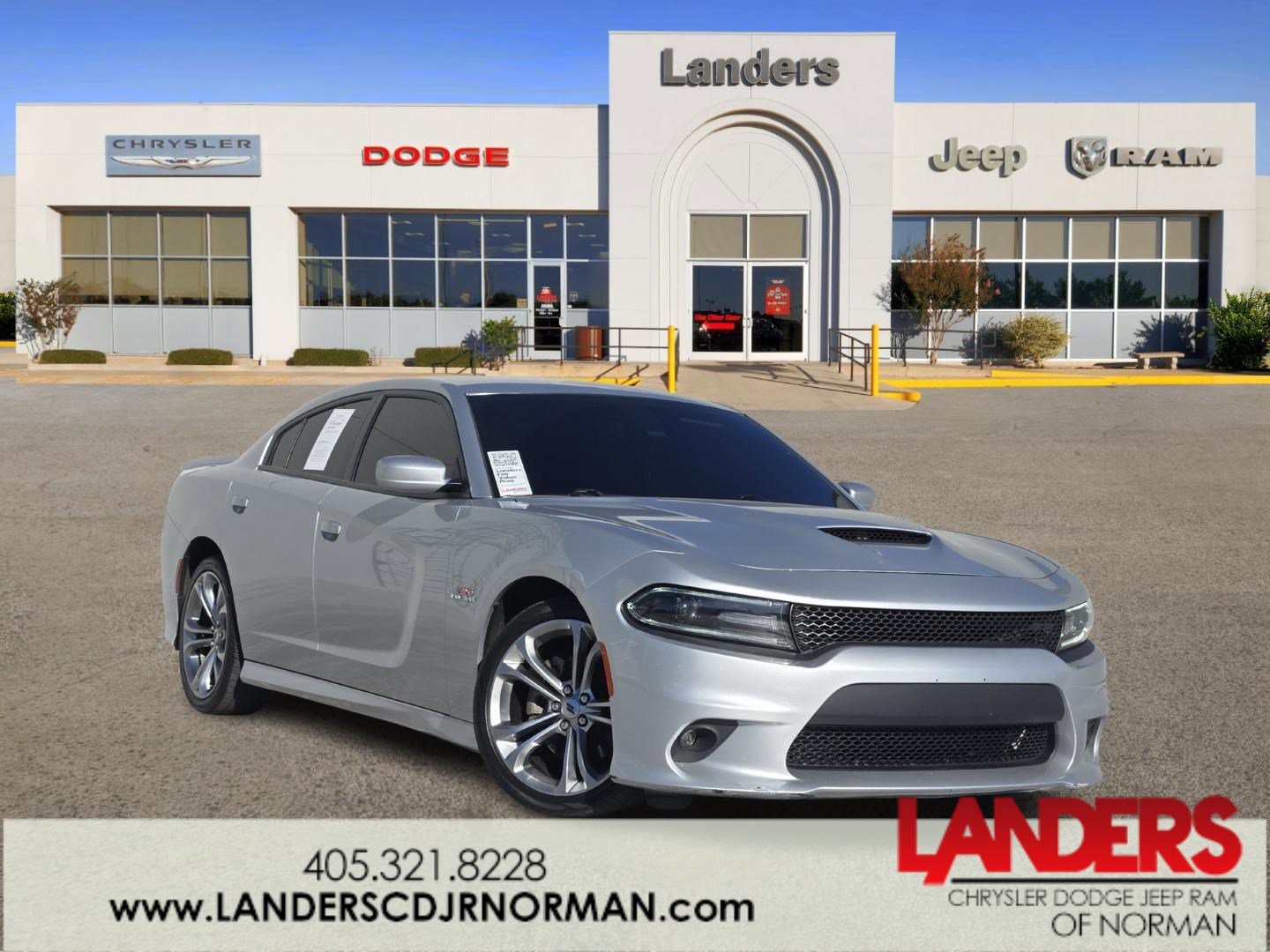 2021 Dodge Charger R/T's photo