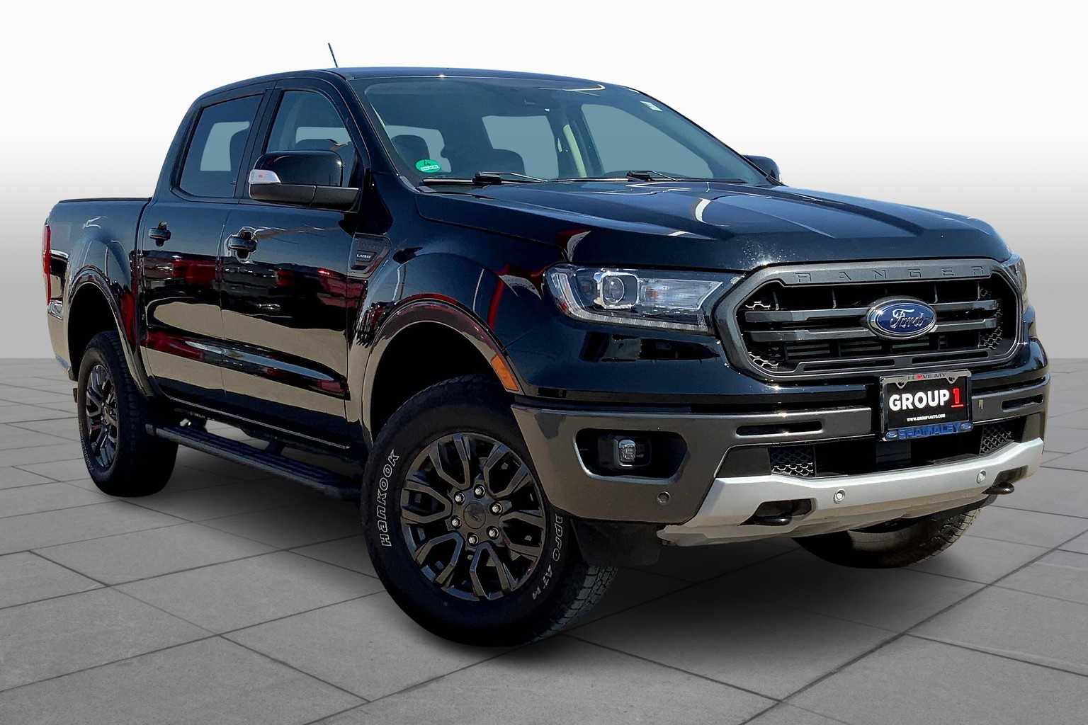 2020 Ford Ranger Lariat photo 2