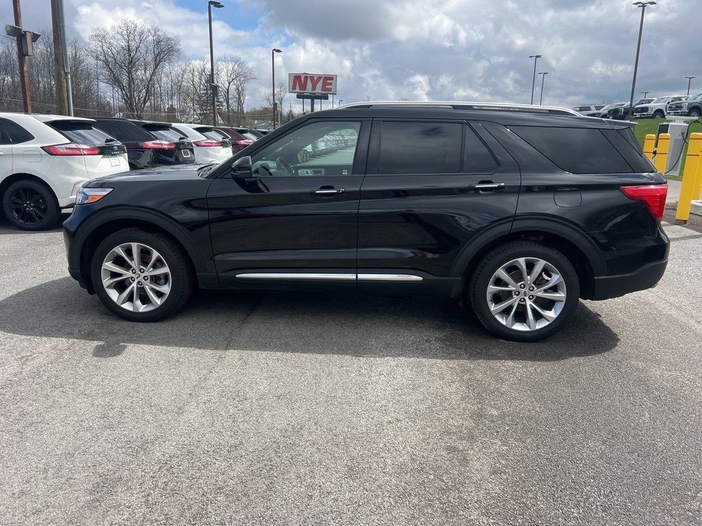 PreOwned 2023 Ford Explorer Platinum 4 Door SUV in Oneida FY1238CT