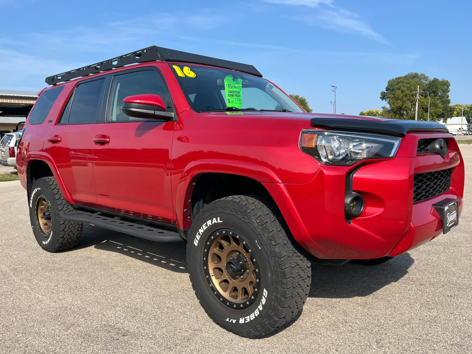 2016 Toyota 4Runner SR5 photo 2