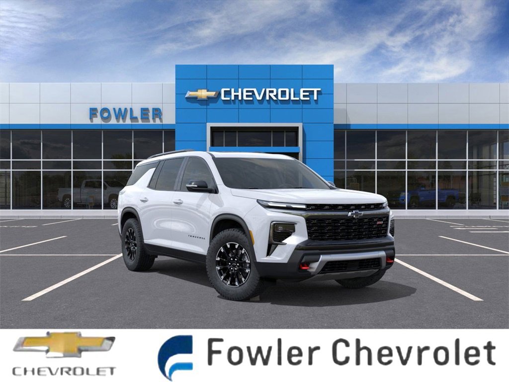 2026 Chevrolet Traverse Z71's photo