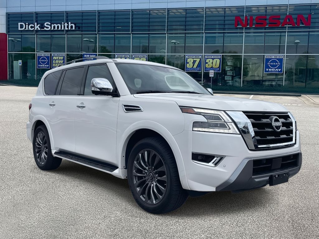 2024 Nissan Armada Platinum's photo