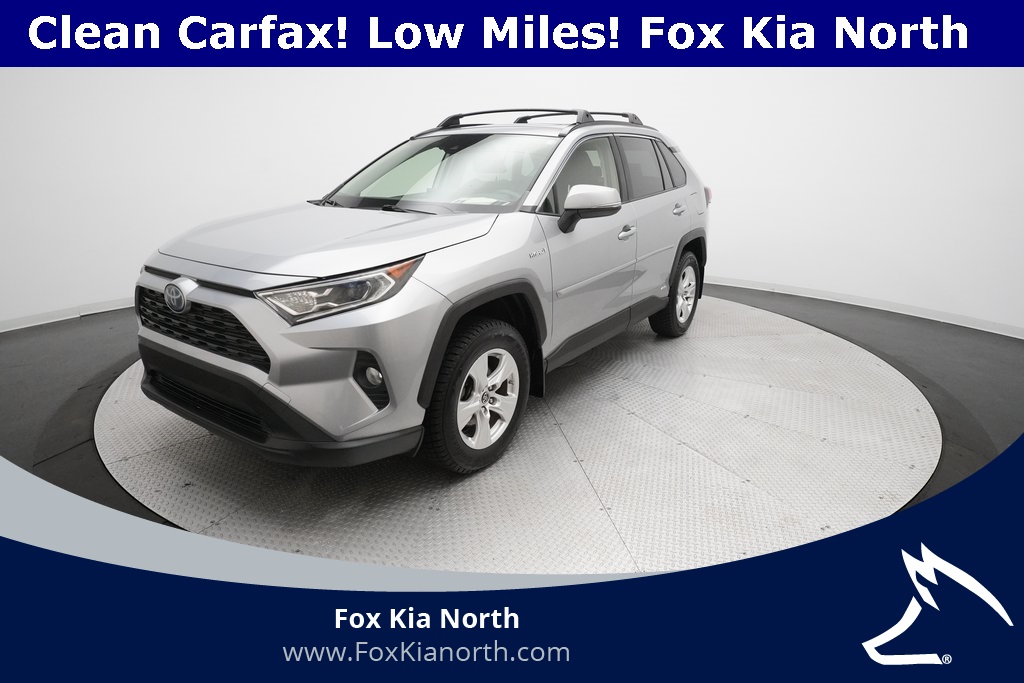 2019 Toyota RAV4 XLE