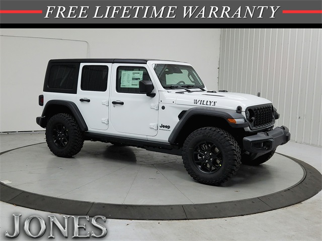 2026 Jeep Wrangler 4-Door Willys's photo