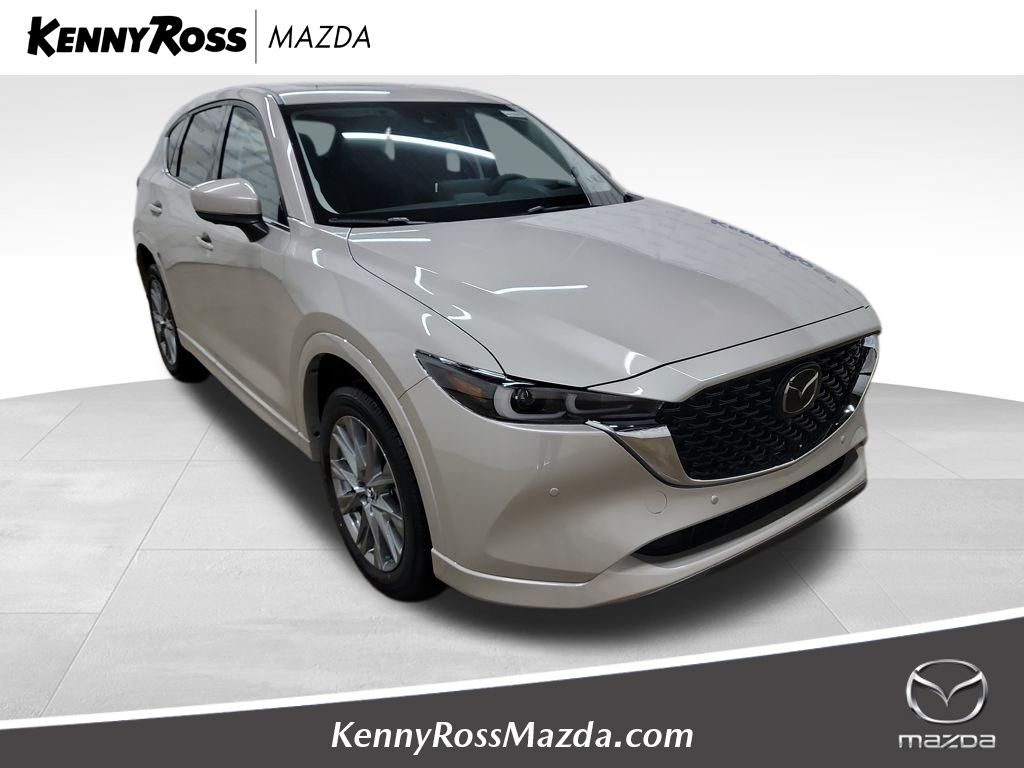 2025 Mazda CX-5 S Premium Plus package's photo