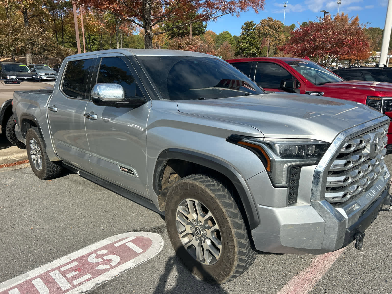 Used 2022 Toyota Tundra 1794 Edition with VIN 5TFMA5DB0NX039144 for sale in Little Rock