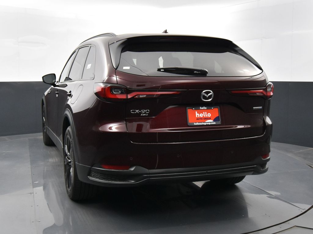 2025 Mazda CX-90 Plug-in Hybrid Premium S photo 3