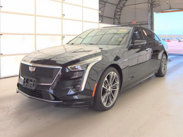 2019 Cadillac CT6 V-Sport photo 3