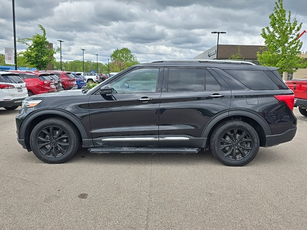 2021 Ford Explorer Limited photo 3