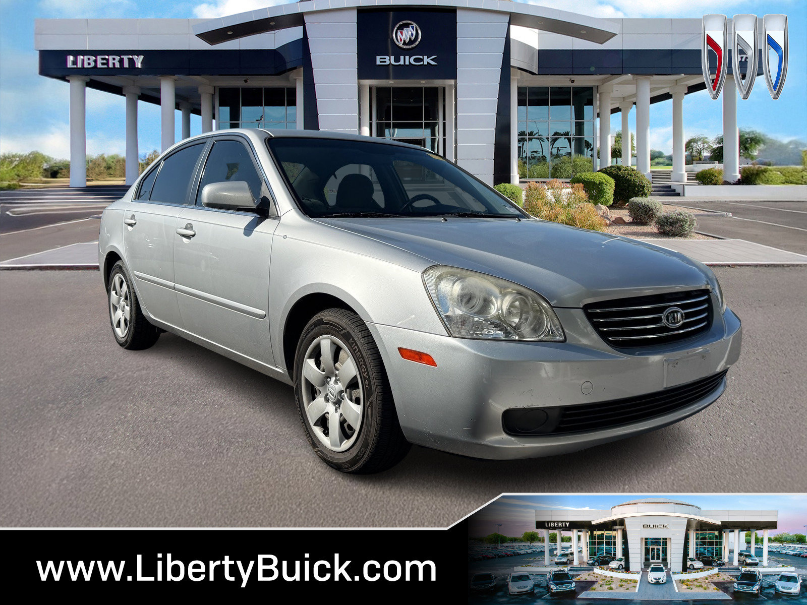 2007 Kia New Optima LX