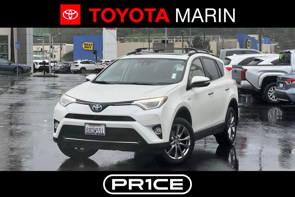 2017 Toyota RAV4 Limited