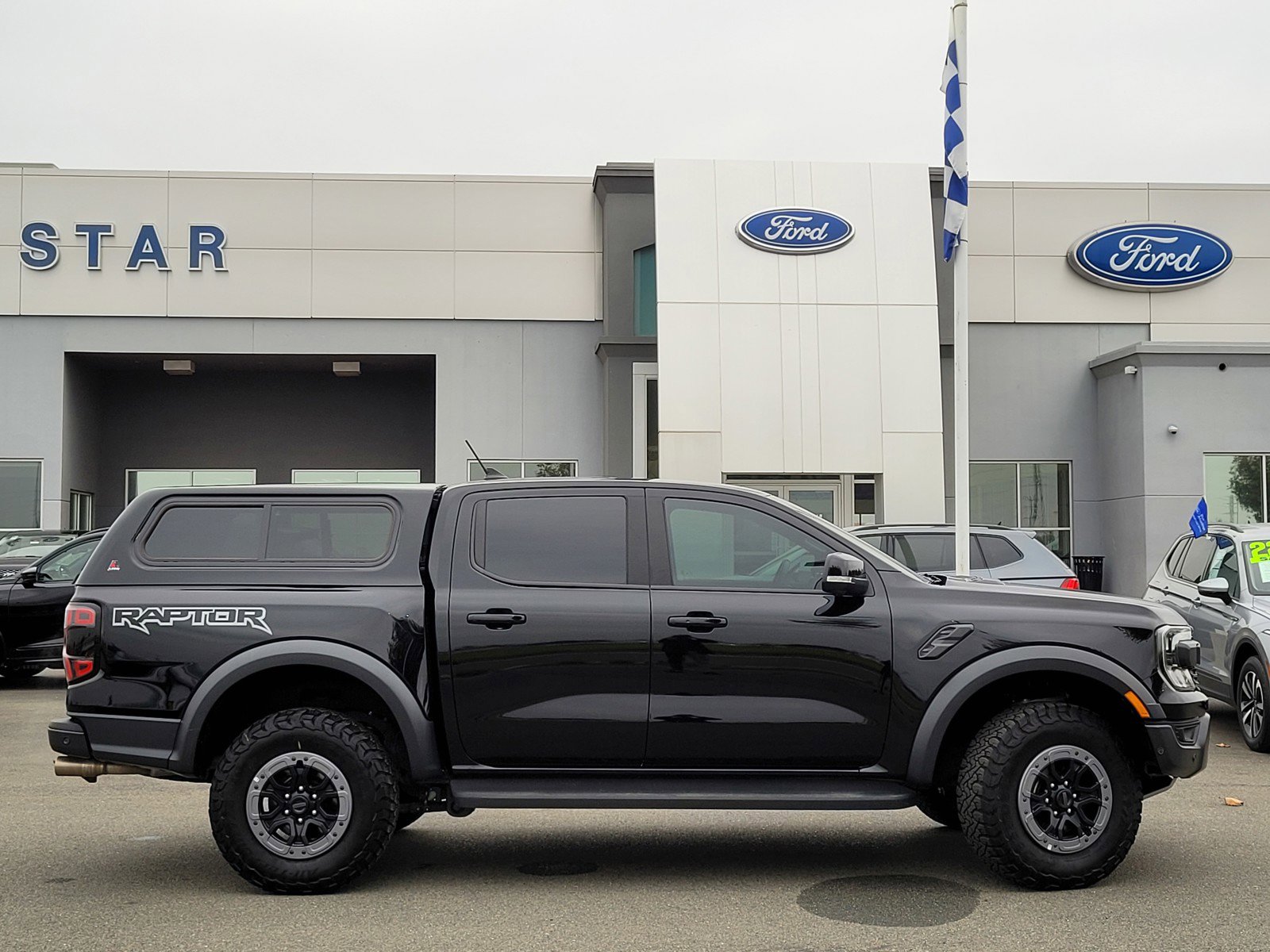 2024 Ford Ranger Raptor
